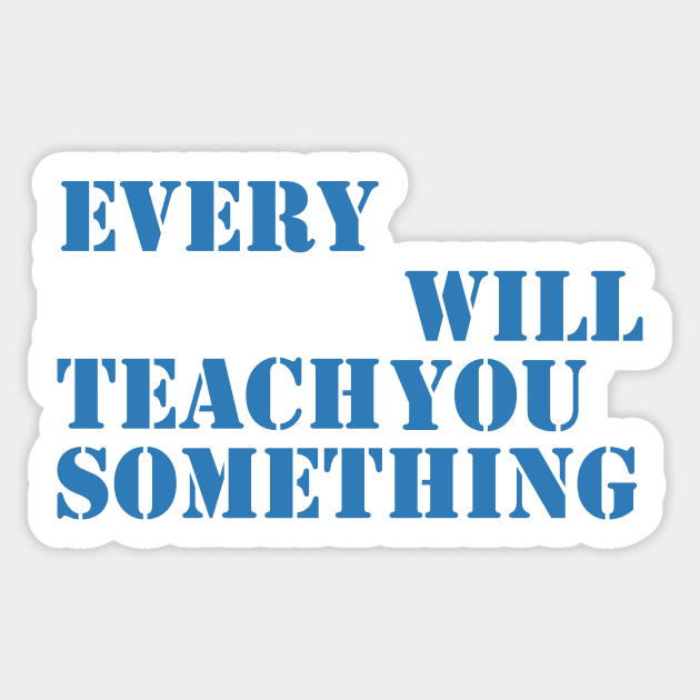 Every error teaches you Sticker by YourStyleB